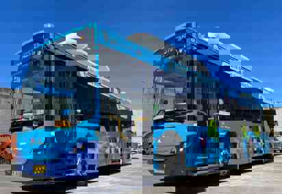 Largest Electric Bus Fleet in Sydney