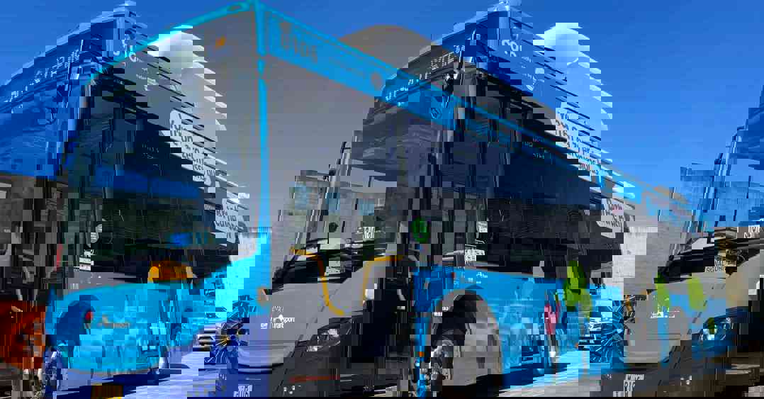 Largest Electric Bus Fleet in Sydney