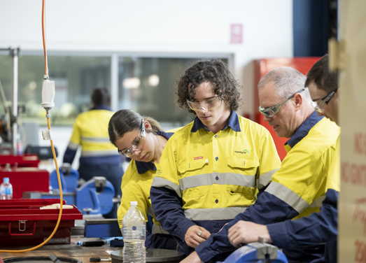 Transgrid Perth Building Australia's energy future, together. | Transgrid