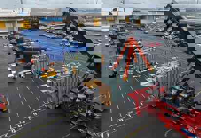 EnergyConnect big kit arrival at Port Kembla