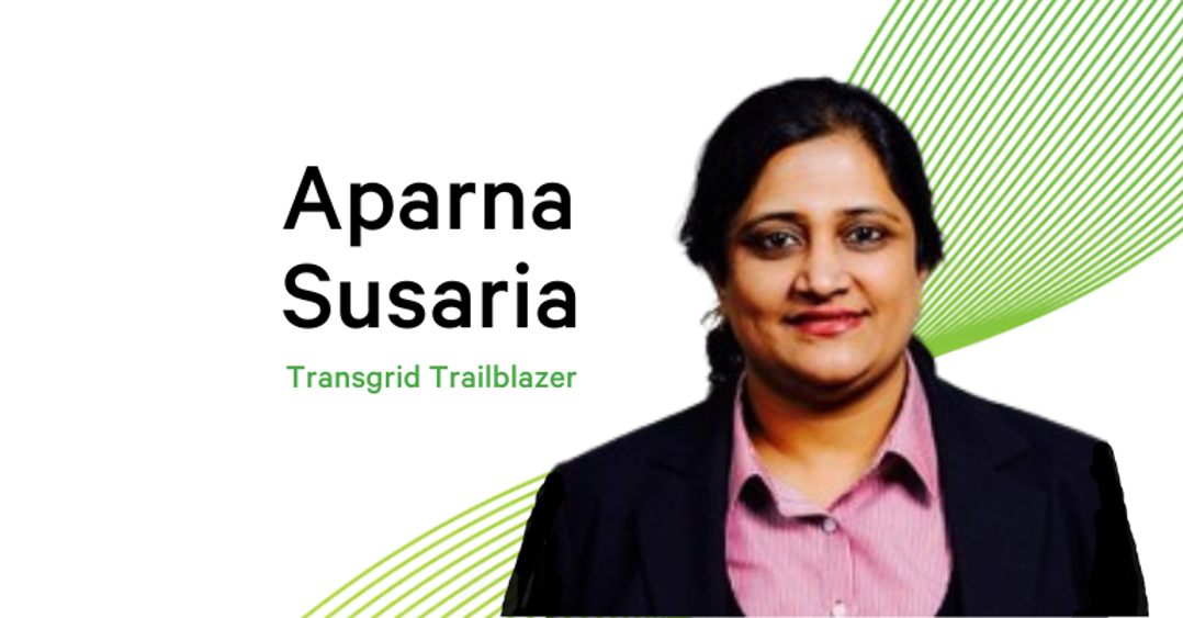 Transgrid Trailblazer - Aparna Susaria