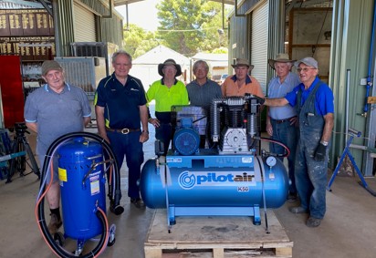 Griffith Shed for Men