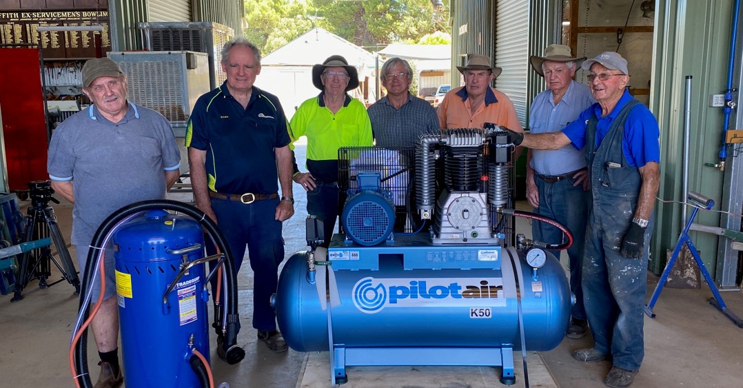 Griffith Shed for Men