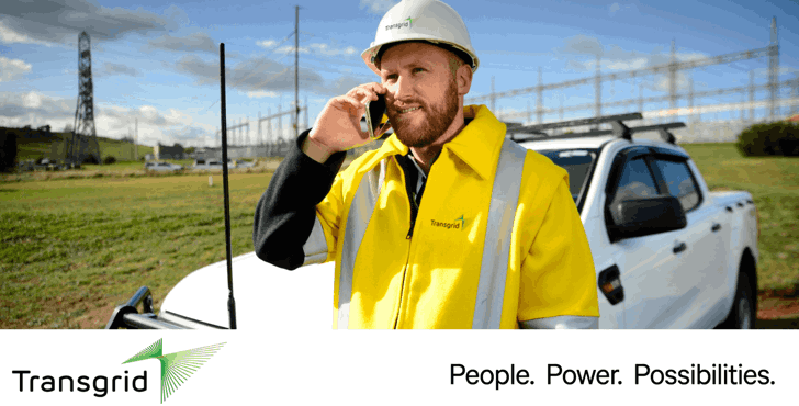 Transgrid Yellow Rope Transgrid Group: Leading Australia's Energy Transition | Transgrid