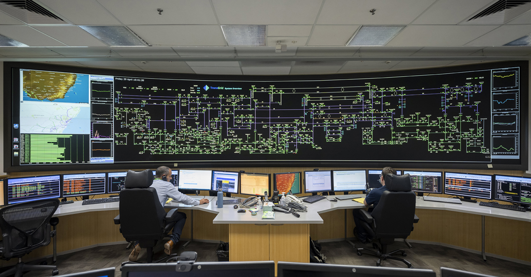 Smart control room upgrades to ensure a reliable clean energy grid ...