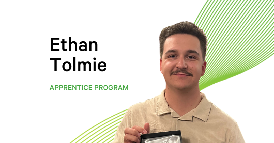 Apprentice blog thumbnail - Ethan Tolmie