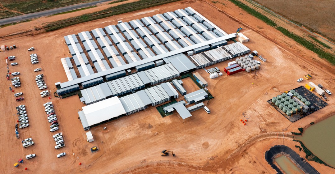 EnergyConnect project powers on at Buronga