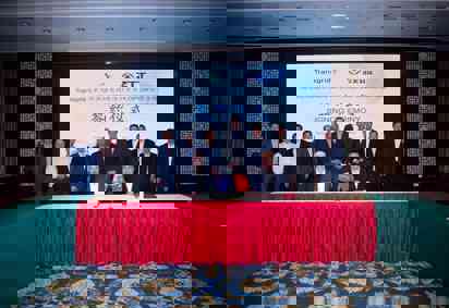 Transgrid and ZTT signing ceremony 2