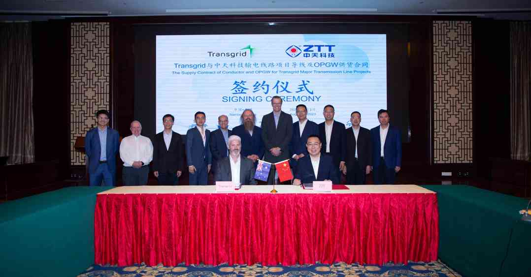 Transgrid Jason $100M Contract Signed to Secure Vital Transmission Equipment | Transgrid