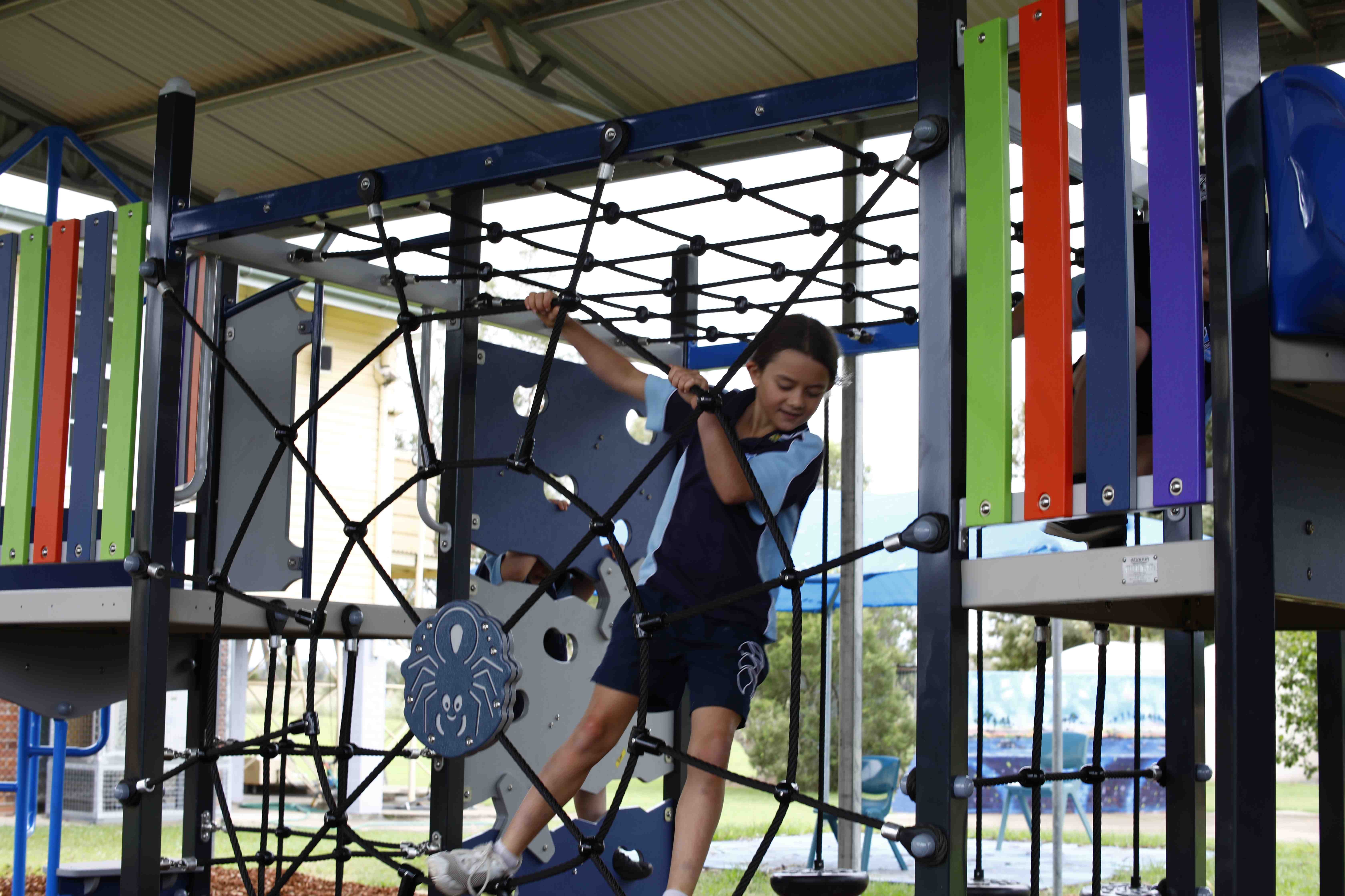 New playground for Remote Country School Transgrid