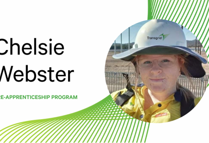 Chelsie Webster - Transgrid Pre-Apprenticeship Program for Women