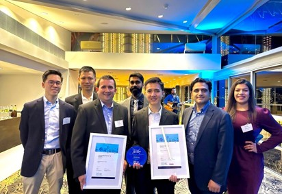 PSF team wins 2 PMAA Awards