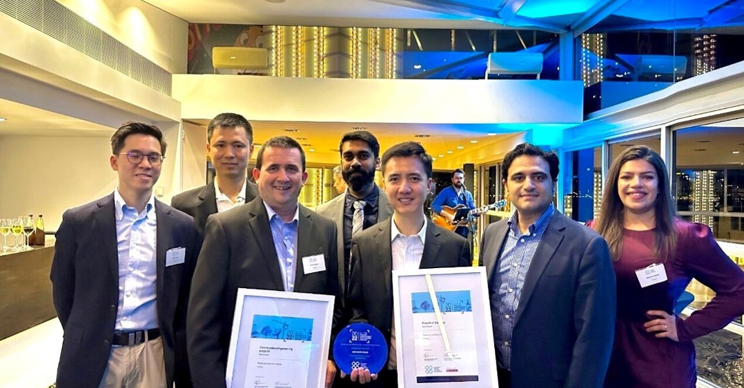 PSF team wins 2 PMAA Awards