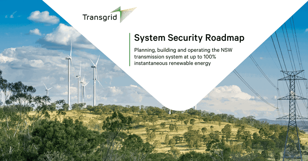 Transgrid Connection Flowchart Roadmap to Secure Grid in the Clean Energy Transition | Transgrid