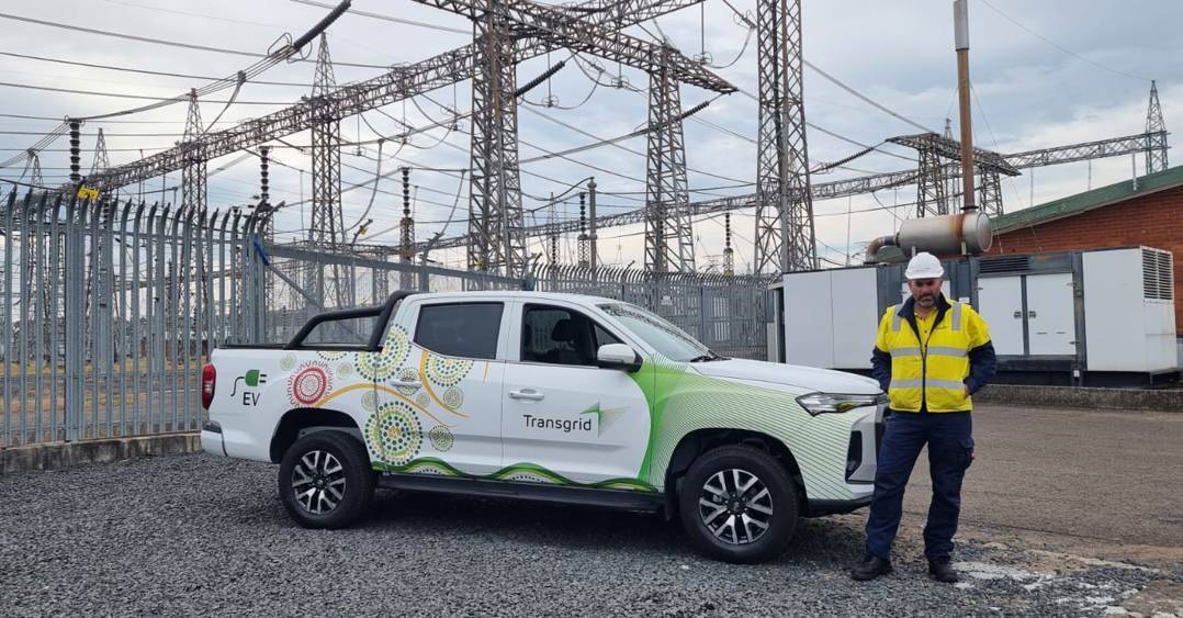 Transgrid Car Transgrid electric ute gets thumbs up from workers | Transgrid