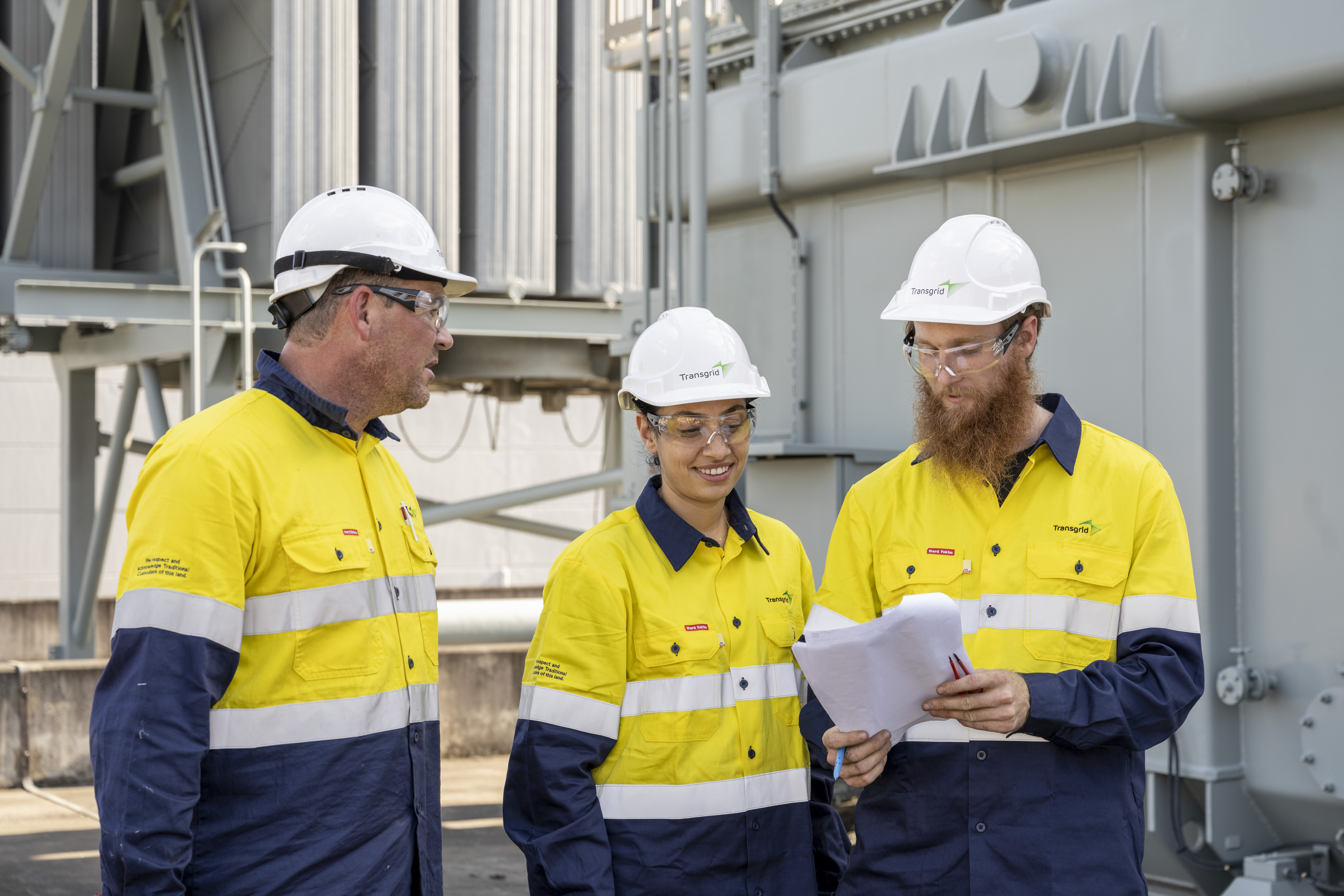 Transgrid workplace safety